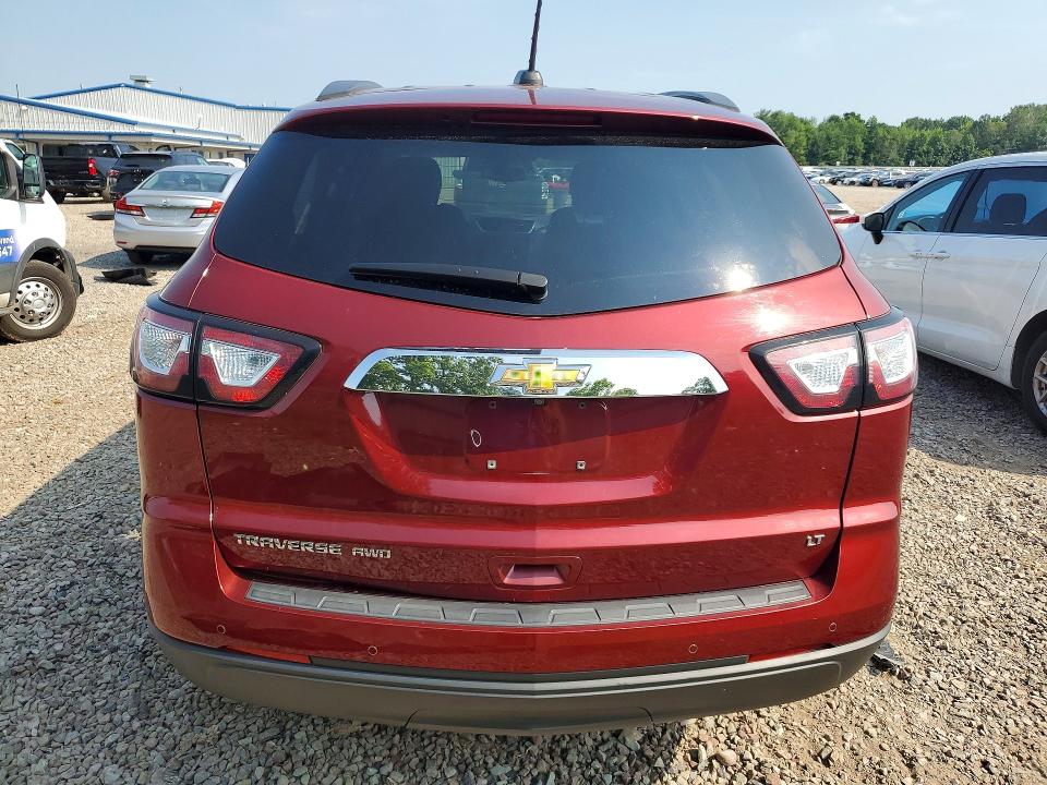 Photo 6 from auction – 2017 CHEVROLET TRAVERSE with VIN 1GNKVGKD6HJ312288