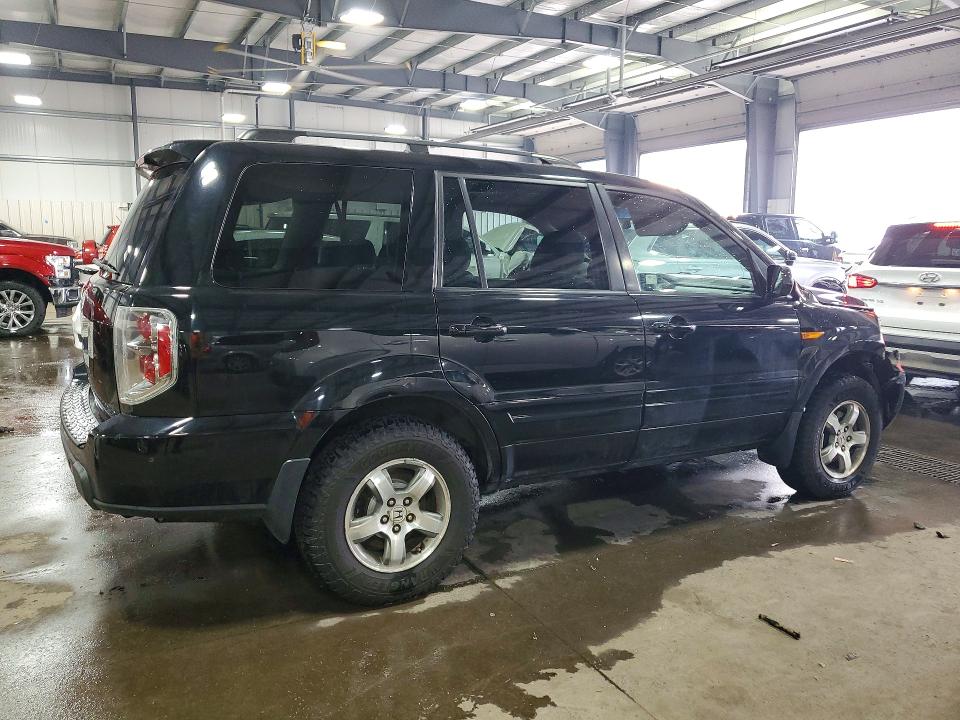 Photo 3 from auction – 2008 HONDA PILOT with VIN 5FNYF28308B001268