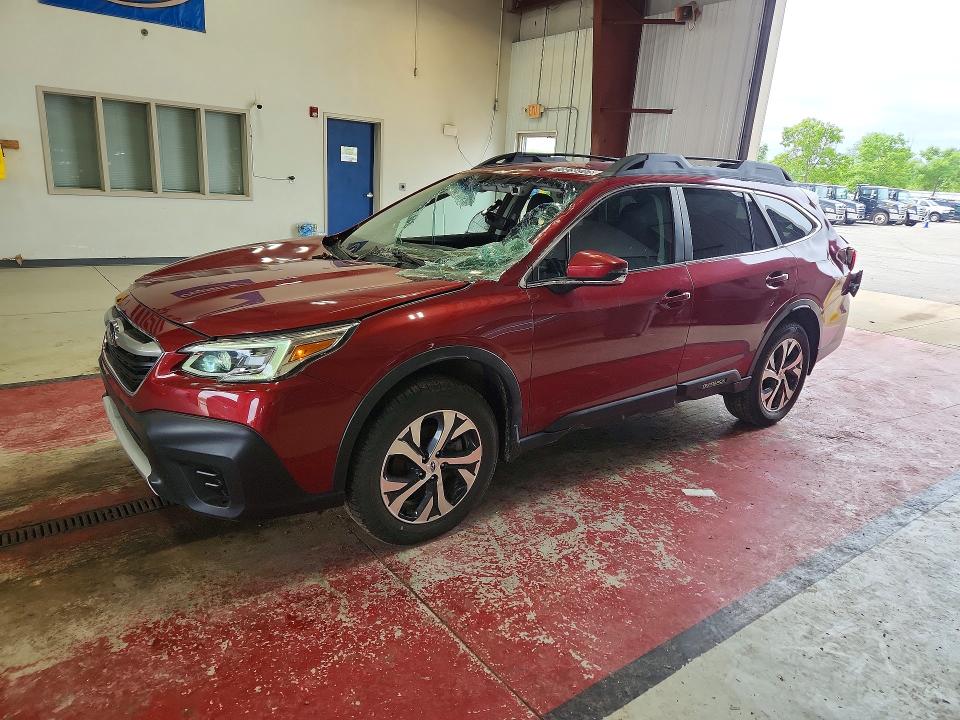 SUBARU OUTBACK 2020 with VIN 4S4BTALC2L3186330 - Photo from auction