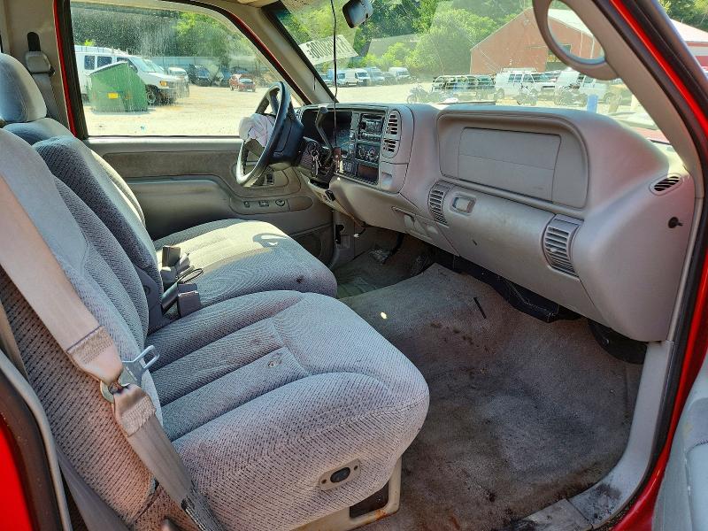 Photo 10 from auction – 1998 GMC SIERRA with VIN 1GTEK14M7WE534949