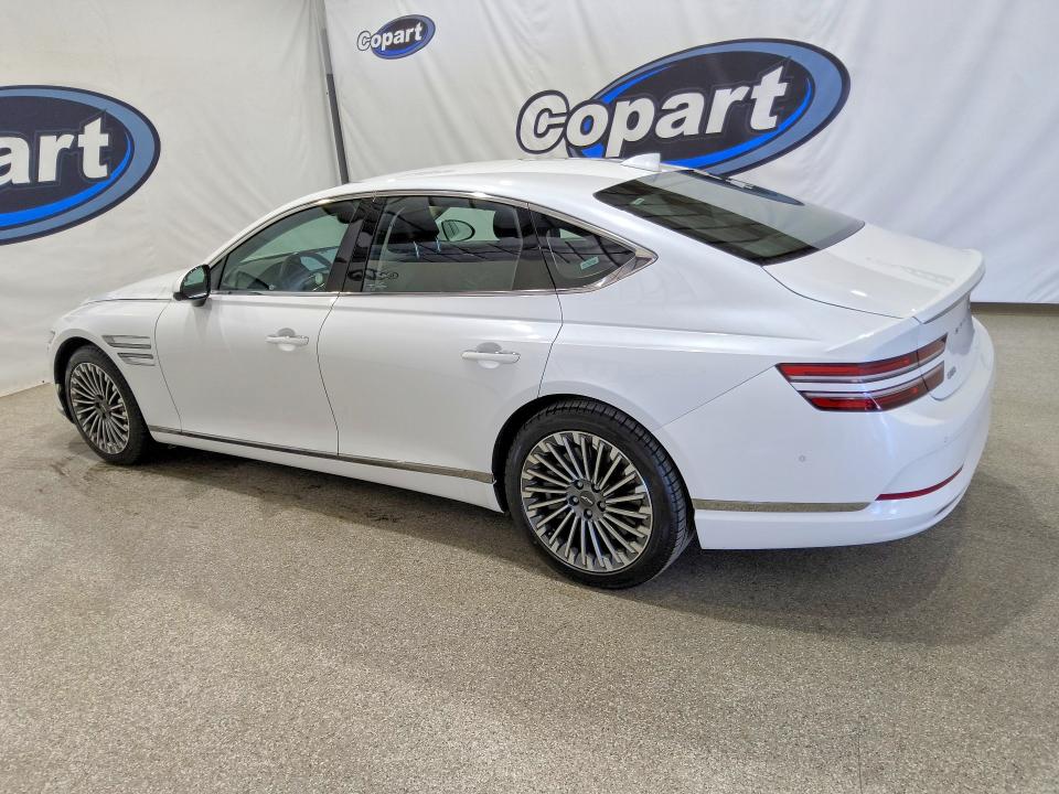 Photo 2 from auction – 2023 GENESIS ELECTRIFIED G80 with VIN KMTGE4S19PU005974