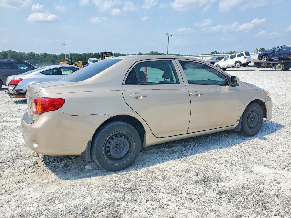Photo 3 from auction – 2009 TOYOTA COROLLA with VIN 2T1BU40E39C126727