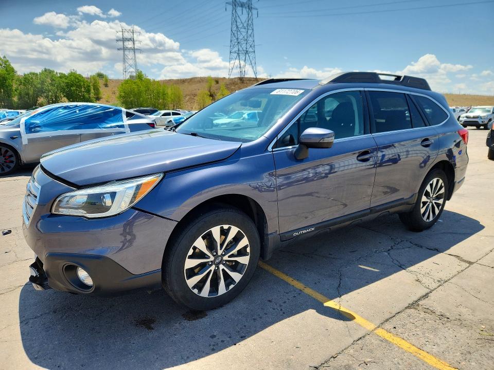 SUBARU OUTBACK 2017 with VIN 4S4BSANC6H3221362 - Photo from auction