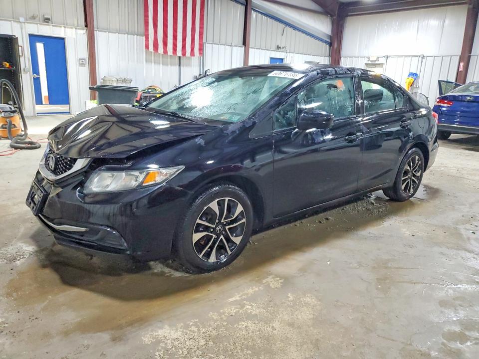 HONDA CIVIC 2014 with VIN 19XFB2F83EE207753 - Photo from auction