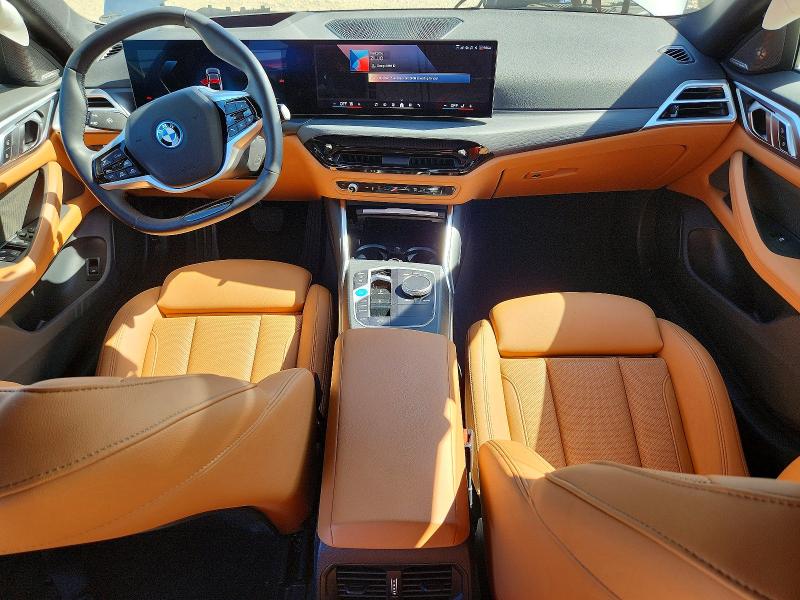 Photo 8 from auction – 2025 BMW I4 with VIN WBY23HD04SFU46515