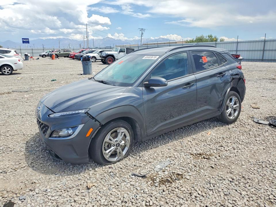 HYUNDAI KONA 2022 with VIN KM8K6CAB2NU807544 - Photo from auction