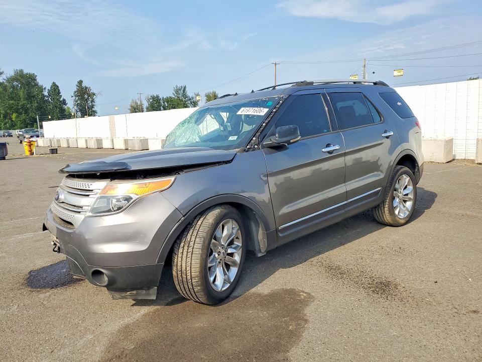 FORD EXPLORER 2013 with VIN 1FM5K8D83DGA46073 - Photo from auction