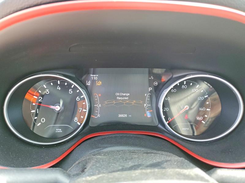 Photo 9 from auction – 2021 JEEP COMPASS with VIN 3C4NJDDBXMT552278
