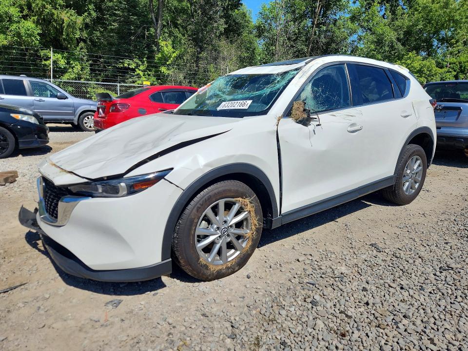 MAZDA CX-5 2022 with VIN JM3KFBCM8N0620630 - Photo from auction
