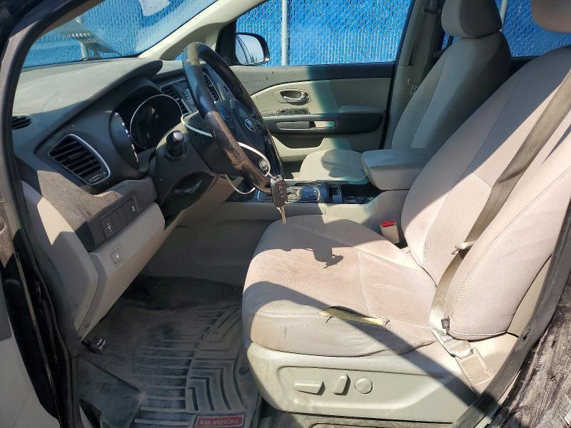 Photo 7 from auction – 2016 KIA SEDONA with VIN KNDMB5C13G6095965