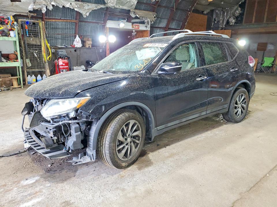 NISSAN ROGUE 2014 with VIN 5N1AT2MT2EC824448 - Photo from auction