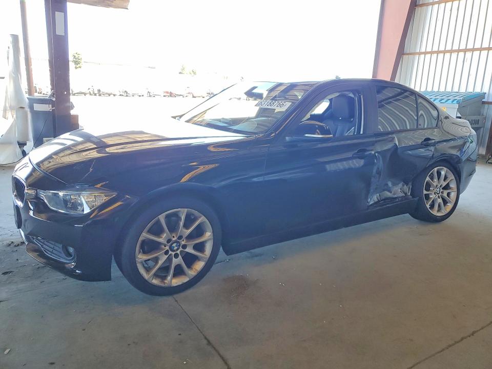 BMW 320 2014 with VIN WBA3B1C52EK133243 - Photo from auction