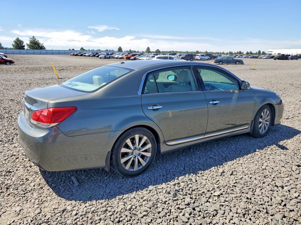 Фото 3 с аукциона – 2012 TOYOTA AVALON с VIN 4T1BK3DB7CU453718
