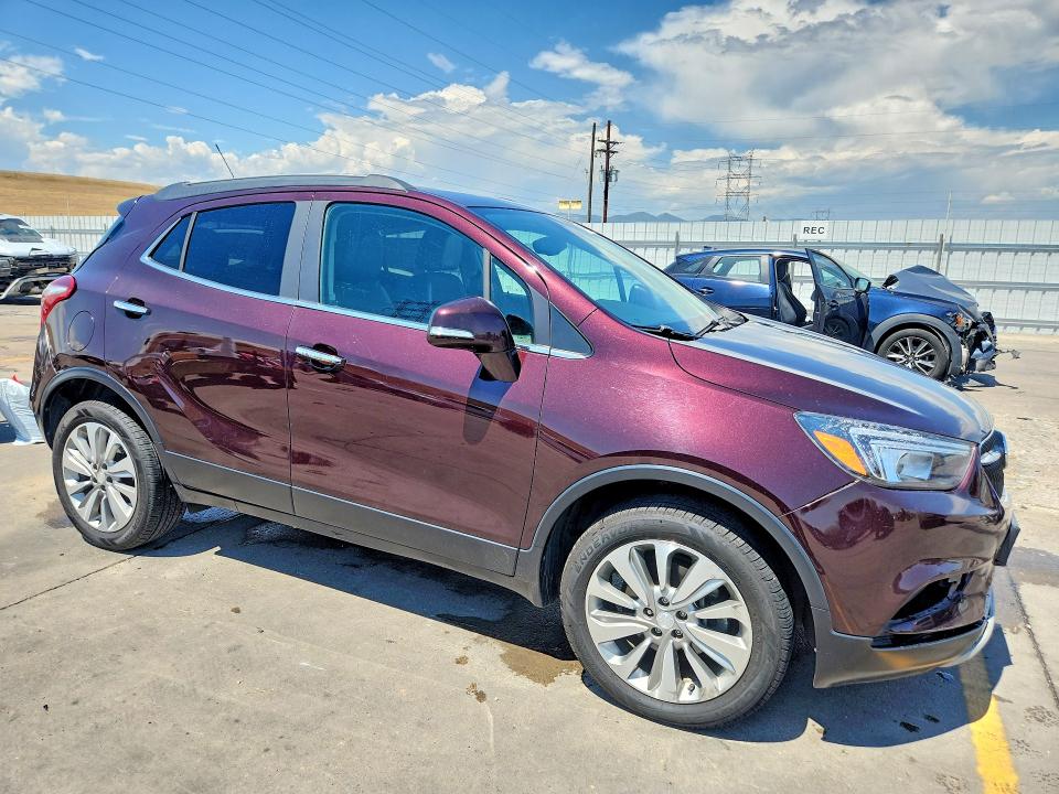 Фото 4 с аукциона – 2017 BUICK ENCORE с VIN KL4CJESB4HB120660