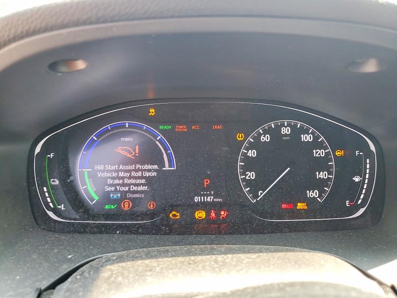 Photo 9 from auction – 2021 HONDA INSIGHT with VIN 19XZE4F52ME001098