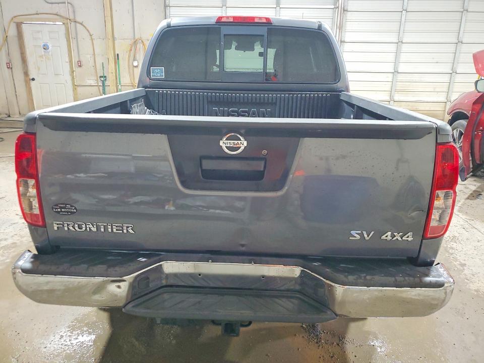 Photo 6 from auction – 2019 NISSAN FRONTIER with VIN 1N6AD0EV0KN786107