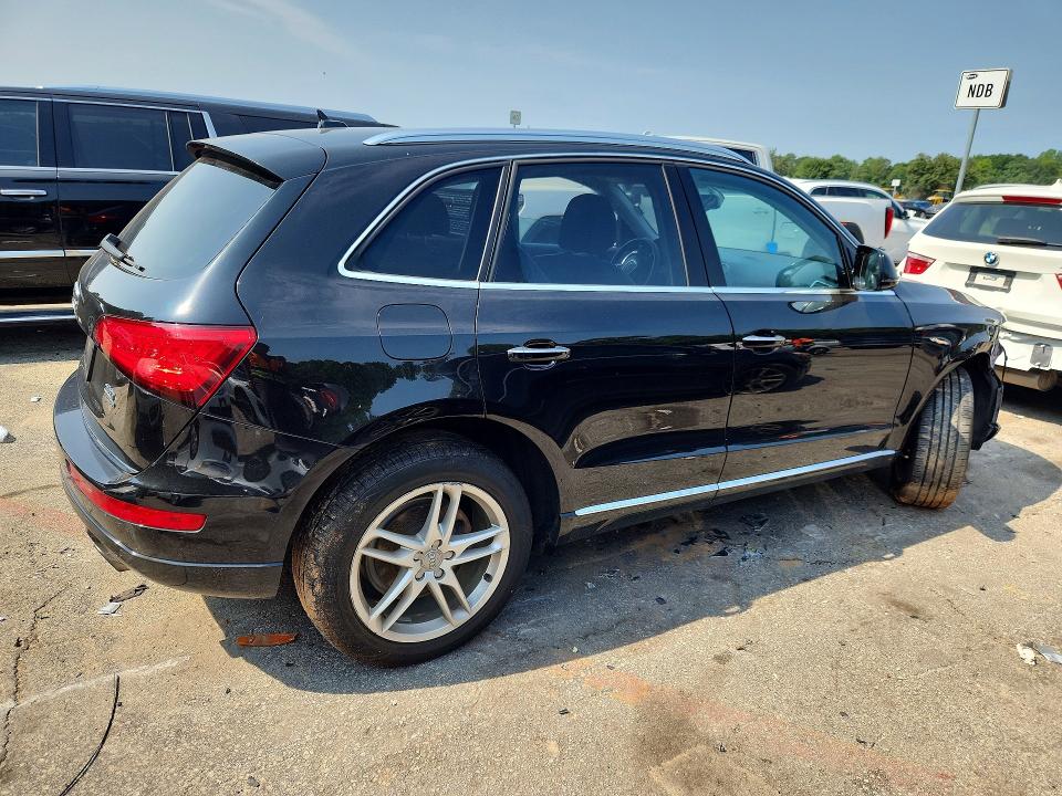 Photo 3 from auction – 2017 AUDI Q5 with VIN WA1L2AFP8HA033815