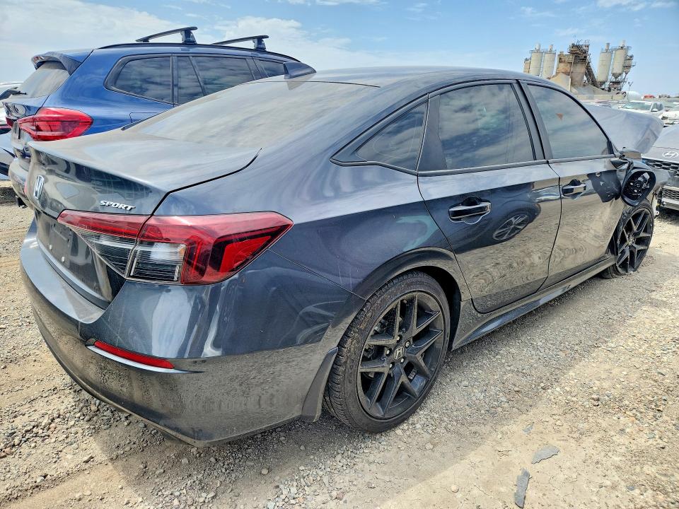Photo 3 from auction – 2025 HONDA CIVIC with VIN 2HGFE2F58SH518271