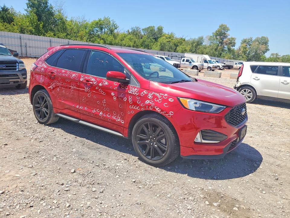 Photo 4 from auction – 2021 FORD EDGE with VIN 2FMPK3J97MBA56668