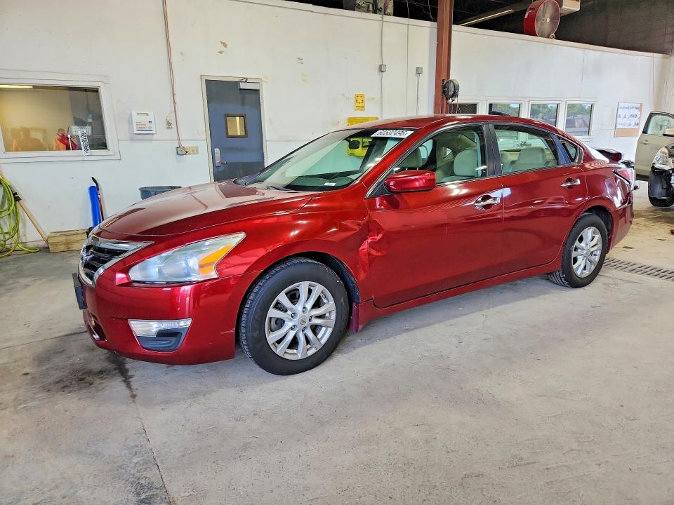 NISSAN ALTIMA 2014 with VIN 1N4AL3AP7EN261134 - Photo from auction