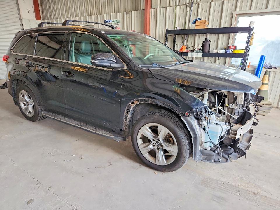 Photo 4 from auction – 2018 TOYOTA HIGHLANDER with VIN 5TDYZRFH5JS270253
