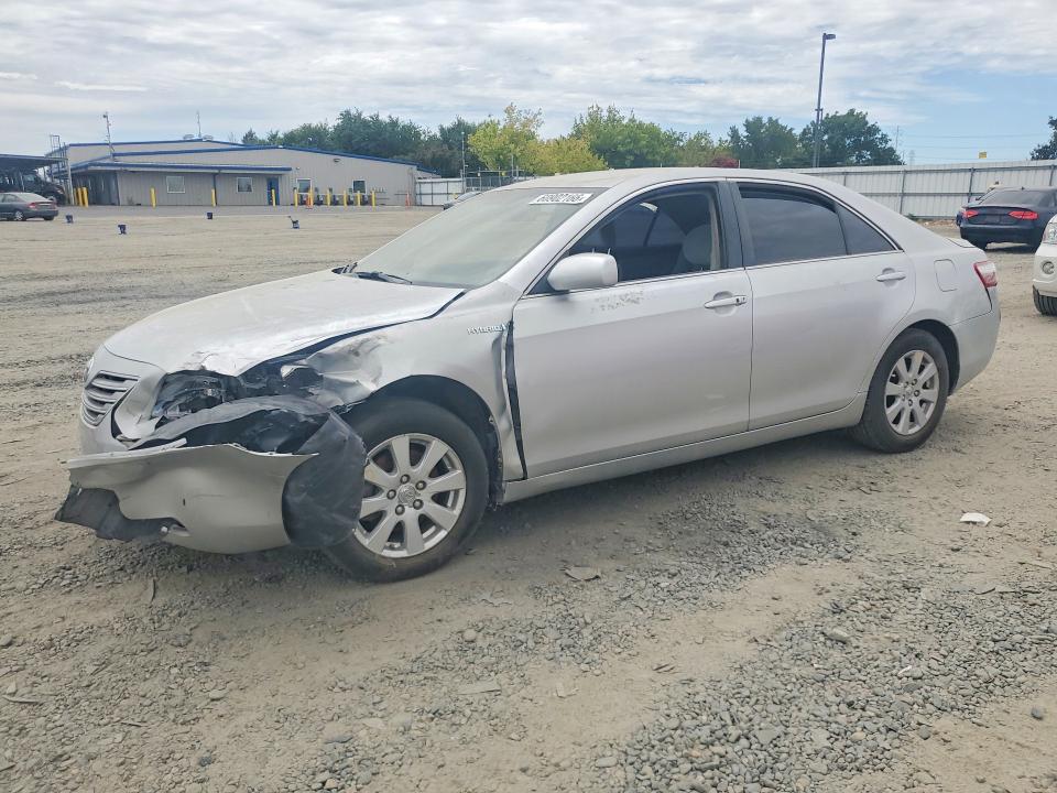 TOYOTA CAMRY 2007 with VIN JTNBB46K073028162 - Photo from auction