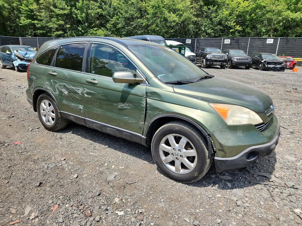 Photo 4 from auction – 2007 HONDA CR-V with VIN JHLRE48767C087190