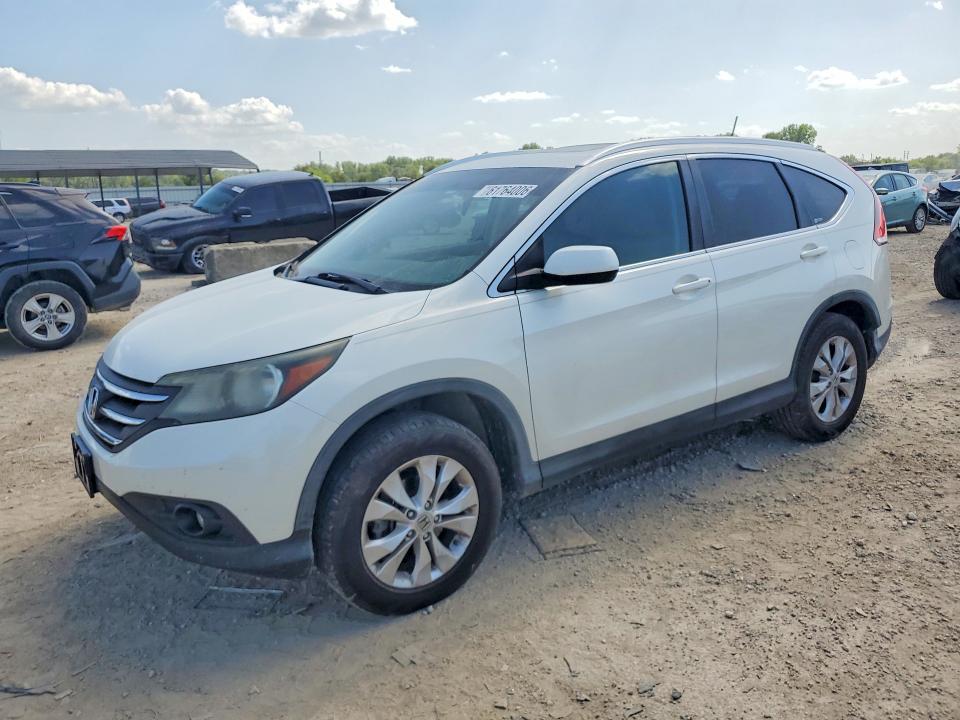 HONDA CR -V 2012 with VIN 5J6RM4H71CL046048 - Photo from auction