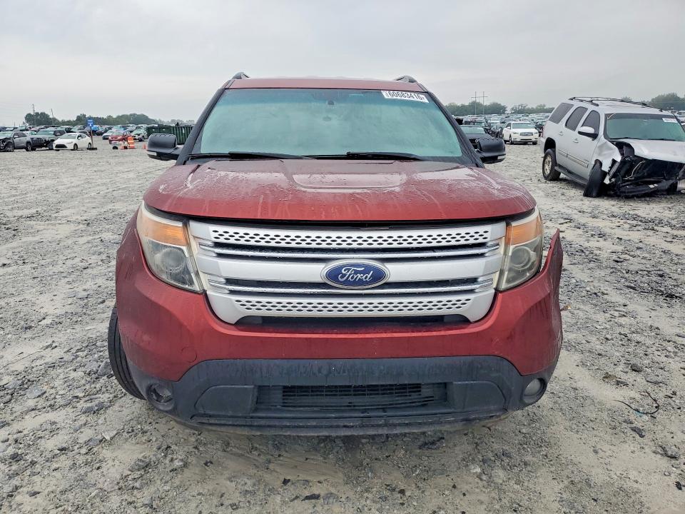 Photo 5 from auction – 2014 FORD EXPLORER with VIN 1FM5K7D9XEGA65613