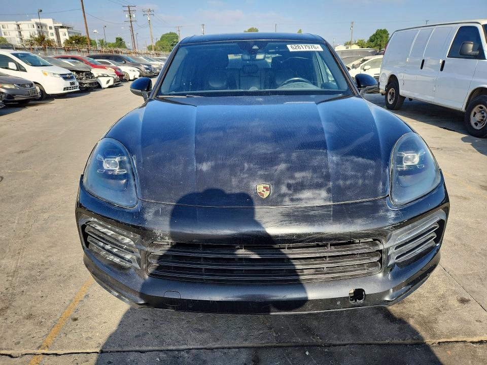 Photo 5 from auction – 2019 PORSCHE CAYENNE with VIN WP1AA2AY5KDA06579