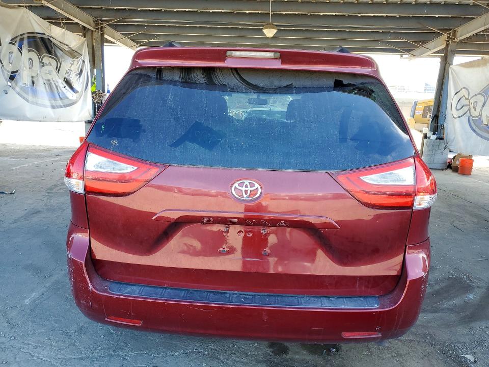Photo 6 from auction – 2014 TOYOTA SIENNA with VIN 5TDKK3DC3ES526684