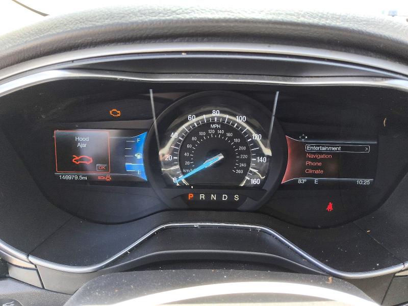 Photo 9 from auction – 2016 FORD FUSION with VIN 3FA6P0HD5GR265168