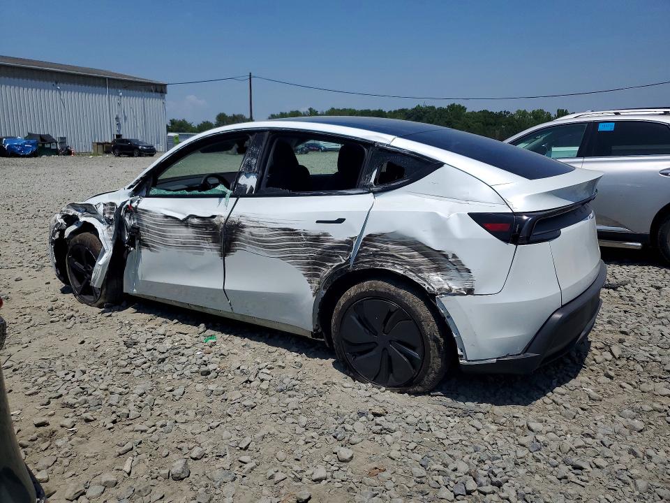 Photo 2 from auction – 2026 TESLA MODEL Y with VIN 7SAYGDEE9TF346924