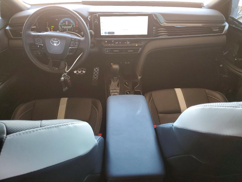 Photo 8 from auction – 2025 TOYOTA CAMRY with VIN 4T1DAACK9SU157101