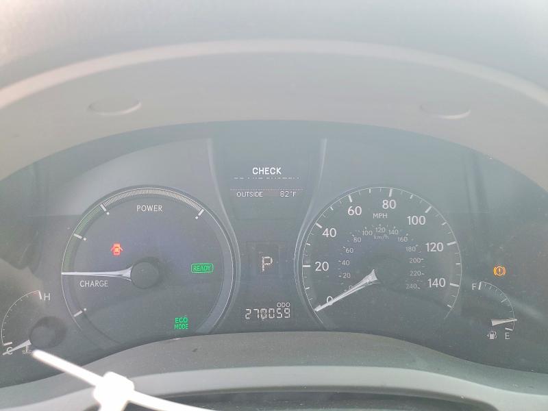 Photo 9 from auction – 2011 LEXUS RX with VIN JTJBC1BA4B2420859