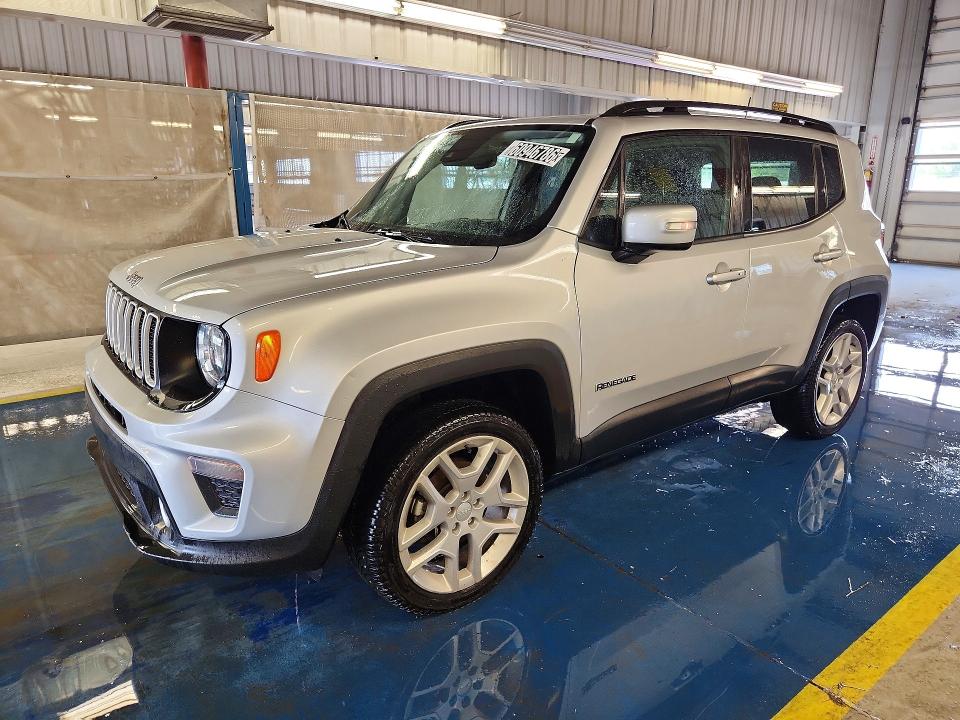 Photo 1 from auction – 2021 JEEP RENEGADE with VIN ZACNJDBB2MPM96859