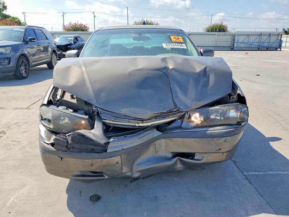 Photo 5 from auction – 2003 CHEVROLET IMPALA with VIN 2G1WF52E139438866