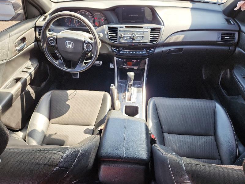 Photo 8 from auction – 2017 HONDA ACCORD with VIN 1HGCR2F5XHA293852