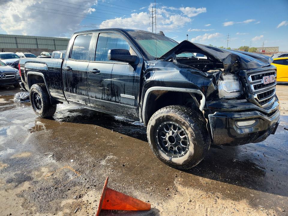 Photo 4 from auction – 2017 GMC SIERRA with VIN 1GTV2LECXHZ132310
