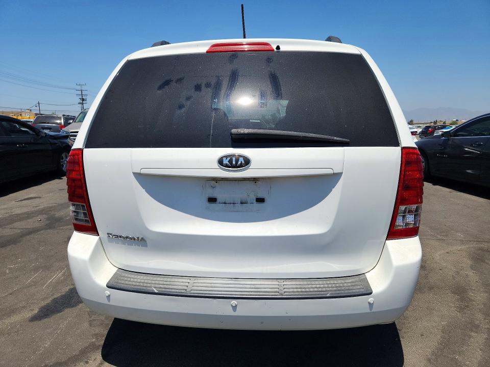 Photo 6 from auction – 2012 KIA SEDONA with VIN KNDMG4C75C6480986