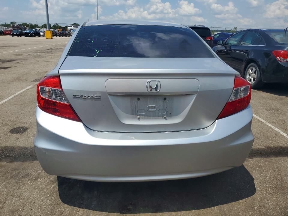 Photo 6 from auction – 2012 HONDA CIVIC with VIN JHMFB2F82CS006385