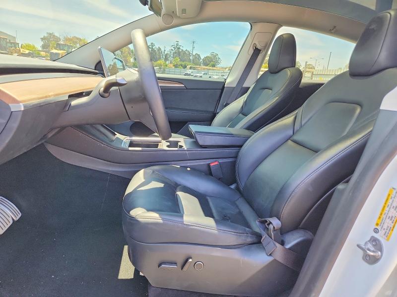 Photo 7 from auction – 2023 TESLA MODEL Y with VIN 7SAYGDEF2PF942827