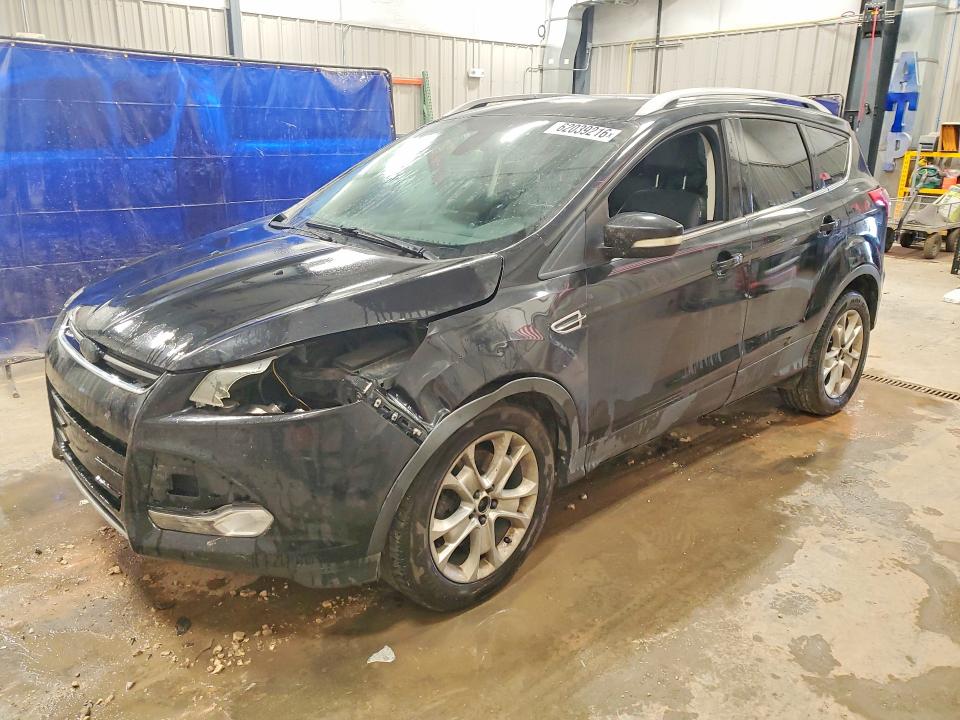 FORD ESCAPE 2014 with VIN 1FMCU9J91EUA23740 - Photo from auction