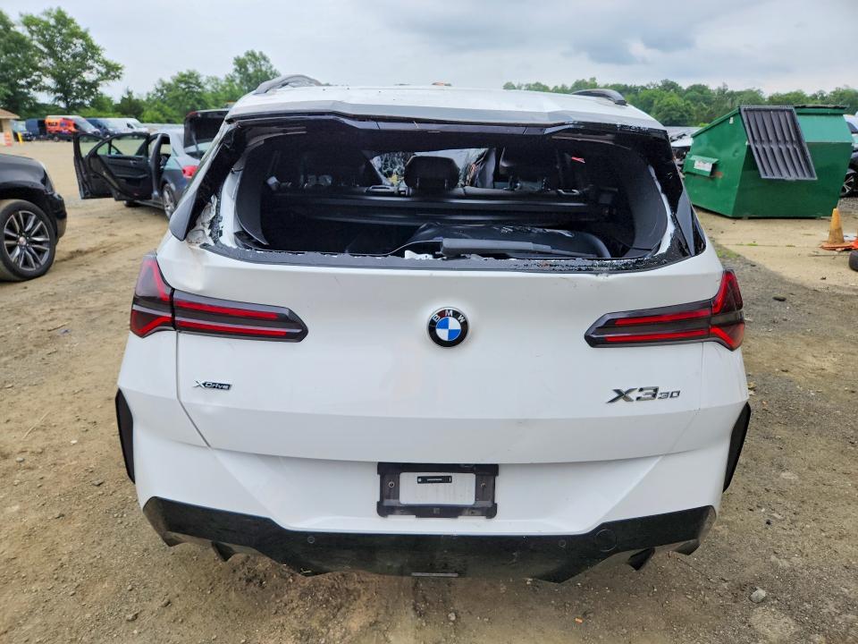Photo 6 from auction – 2026 BMW X3 with VIN 5UX53GP06T9322443