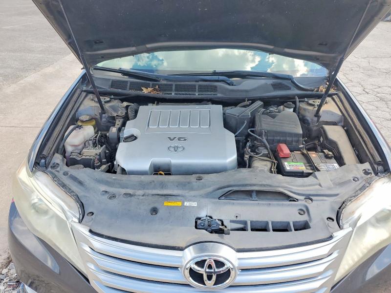 Photo 11 from auction – 2012 TOYOTA AVALON with VIN 4T1BK3DB1CU444514