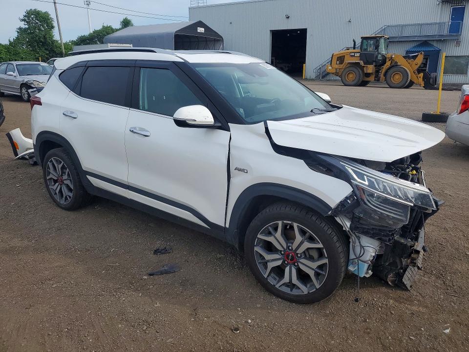 Photo 4 from auction – 2022 KIA SELTOS with VIN KNDETCA28N7267447