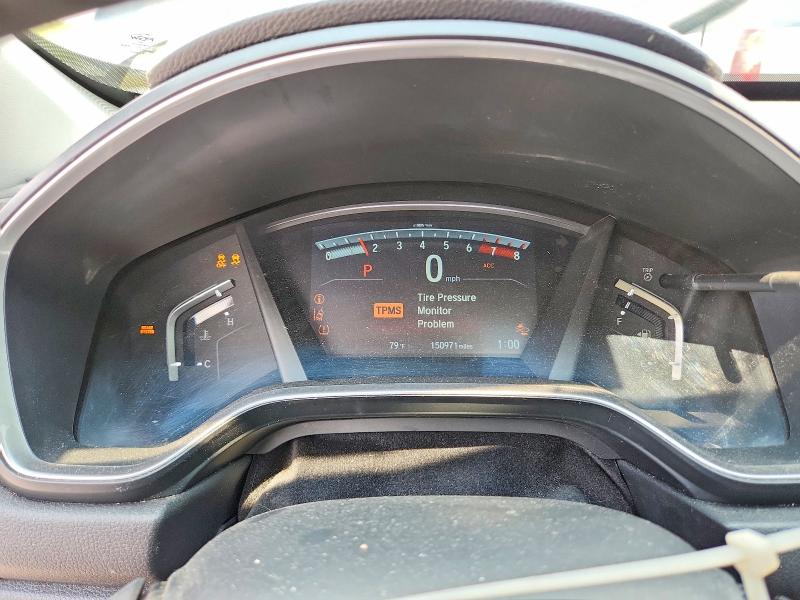 Photo 9 from auction – 2017 HONDA CR-V with VIN 5J6RW2H81HL017986