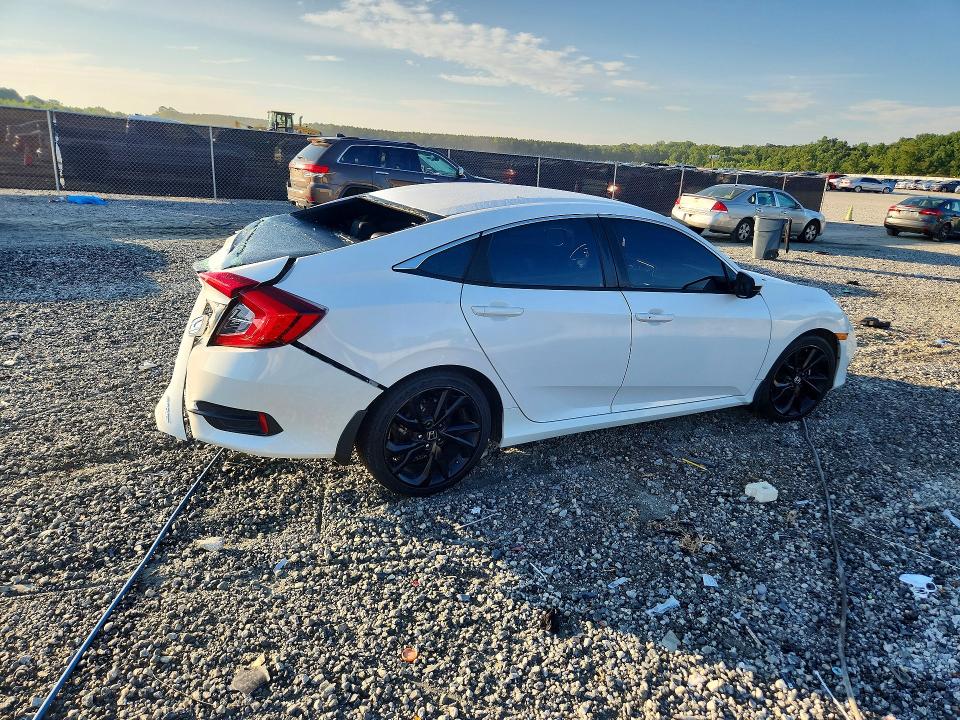 صورة رقم 3 من المزاد - 2019 HONDA CIVIC مع VIN 2HGFC2F85KH563488