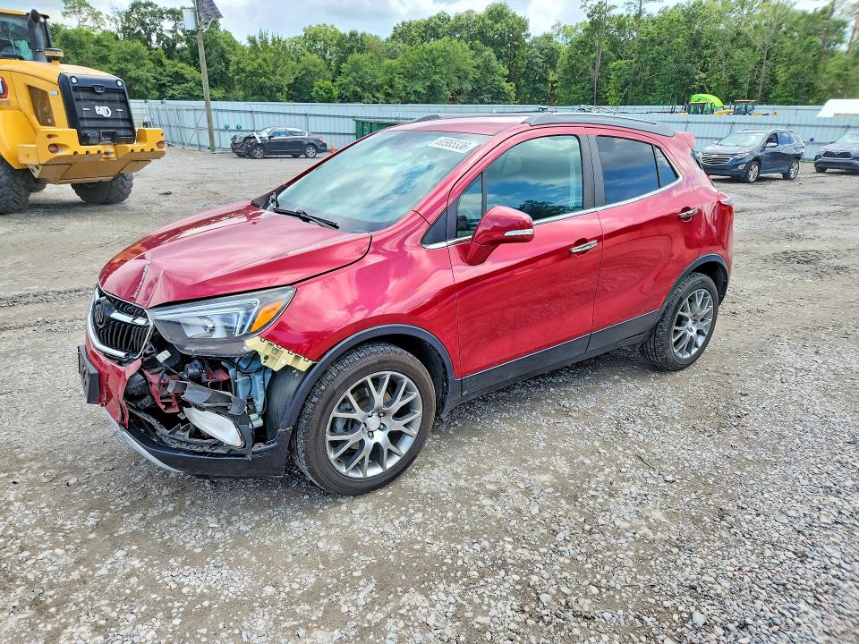 BUICK ENCORE 2018 with VIN KL4CJ1SB2JB576462 - Photo from auction