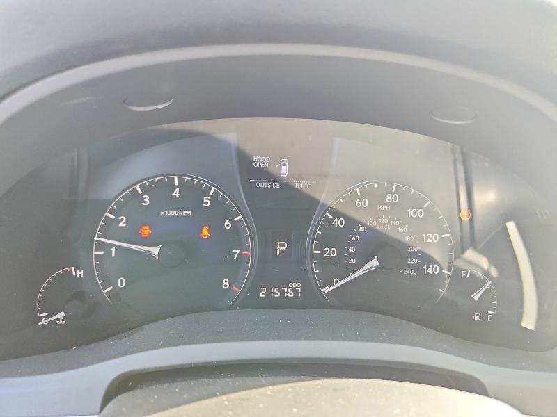 Photo 9 from auction – 2010 LEXUS RX with VIN 2T2BK1BA2AC058791